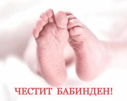 Прессъобщение на Сдружение &quot;Родилница&quot; по случай Бабинден, Деня на родилната помощ