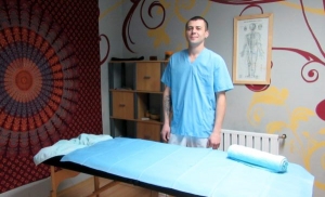 Дмитрий Мактри - Рехабилитатор; Кинезитерапевт; Физикална медицина; Лечебни масажи, Мануална терапия в района на град Варна