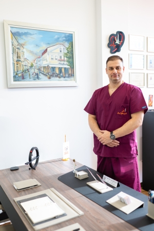 Д-р Кристиян Гоновски ортопед-травматолог град Пловдив; Ортопедичен кабинет Пловдив